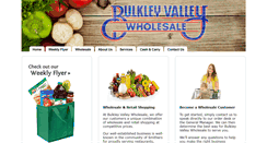 Desktop Screenshot of bulkleyvalleywholesale.com